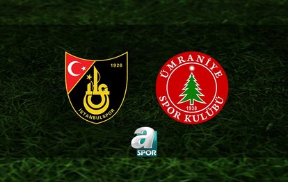İstanbulspor-Ümraniyespor maçı şifresiz izle | İstanbulspor-Eminevim Ümraniyespor maçı ne zaman, saat kaçta ve hangi kanalda yayınlanacak?