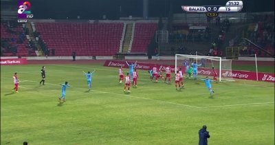 Balıkesirspor 0-1 Trabzonspor