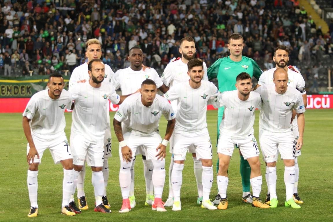 TM Akhisarspor - Fenerbahçe maçından kareler