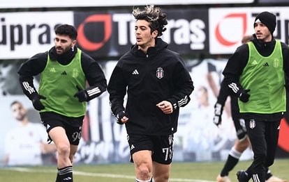 Beşiktaş EMS Yapı Sivasspor maçı hazırlıklarına başladı!
