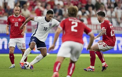 Danimarka 1 - 1 İngiltere MAÇ SONUCU - ÖZET EURO 2024
