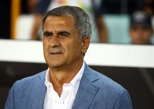 Şenol Güneş performanstan memnun!