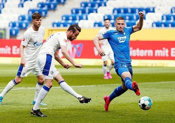 Hoffenheim 2. yarı açıldı!