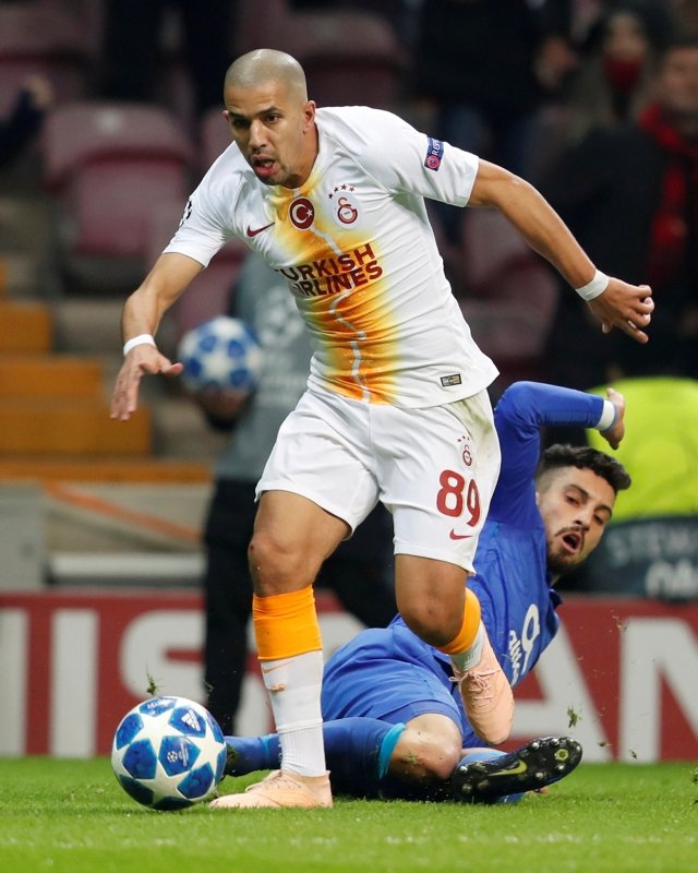 Galatasaray - Porto maçından kareler