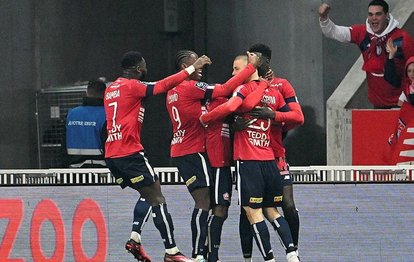 Lille 3-1 Lorient MAÇ SONUCU-ÖZET | Lille sahasında galip!