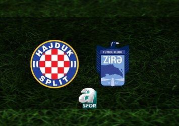 Hajduk Split - Zira maçı ne zaman?