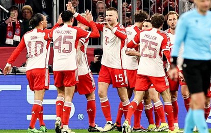 Bayern Münih 3-0 Lazio MAÇ SONUCU - ÖZET | Bayern Münih çeyrek finalde
