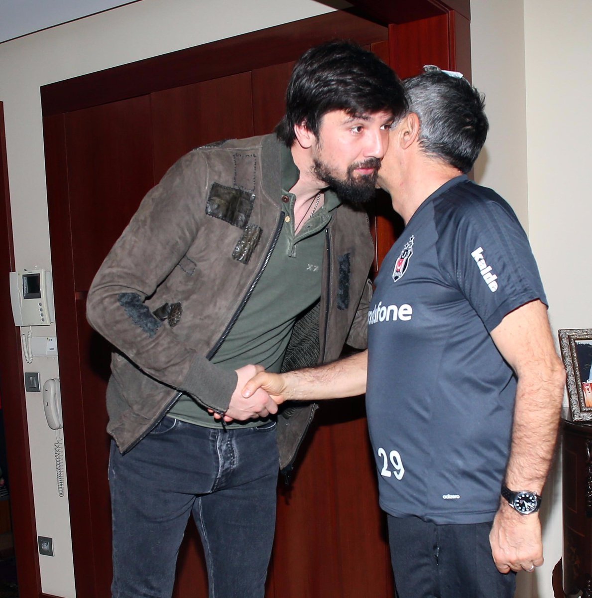 Kaptanlardan Şenol Güneş’e ziyaret