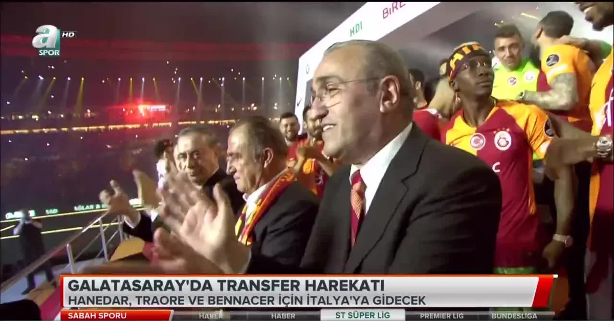 Galatasaray'da transfer harekatı