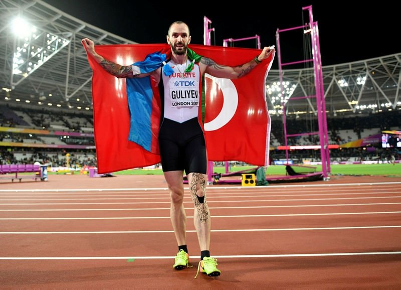 Ramil Guliyev öyle büyük bir iş başardı ki...