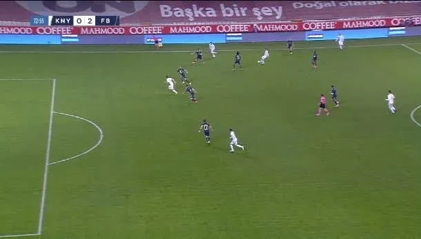 Konyaspor-Fenerbahçe maçında Jevtovic'in golüne ofsayt engeli - 1
