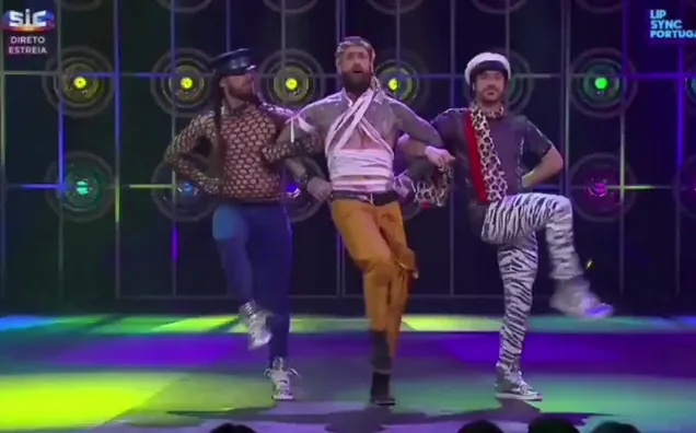 Meireles'ten dans şov!