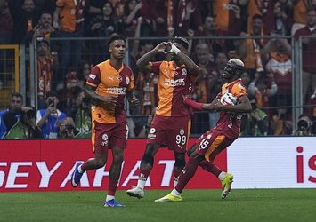 G.Saray üst üste 4. kez şampiyon!