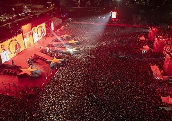 G.Saray kupasına kavuştu!