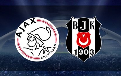 Ajax Beşiktaş maçı ne zaman, saat kaçta? Ajax-Beşiktaş hangi kanalda CANLI yayınlanacak? İşte muhtemel 11’ler | UEFA Şampiyonlar Ligi