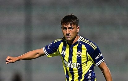 Cengiz Ünder: Taraftarın benden beklentisi çok yüksek