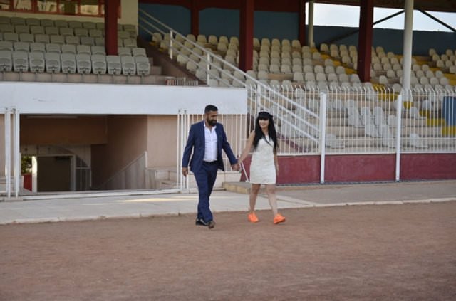 İtiraz için gitti, hakeme aşık oldu