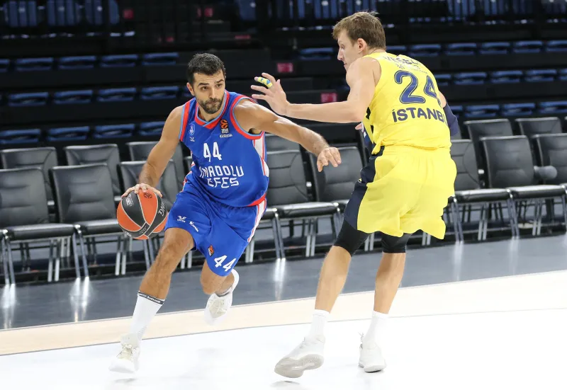 THY Euroleague: Anadolu Efes 71-80 Fenerbahçe | MAÇ SONUCU | MAÇ ÖZETİ - 3