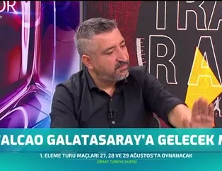 "Galatasaray isterse Falcao'yu alır"