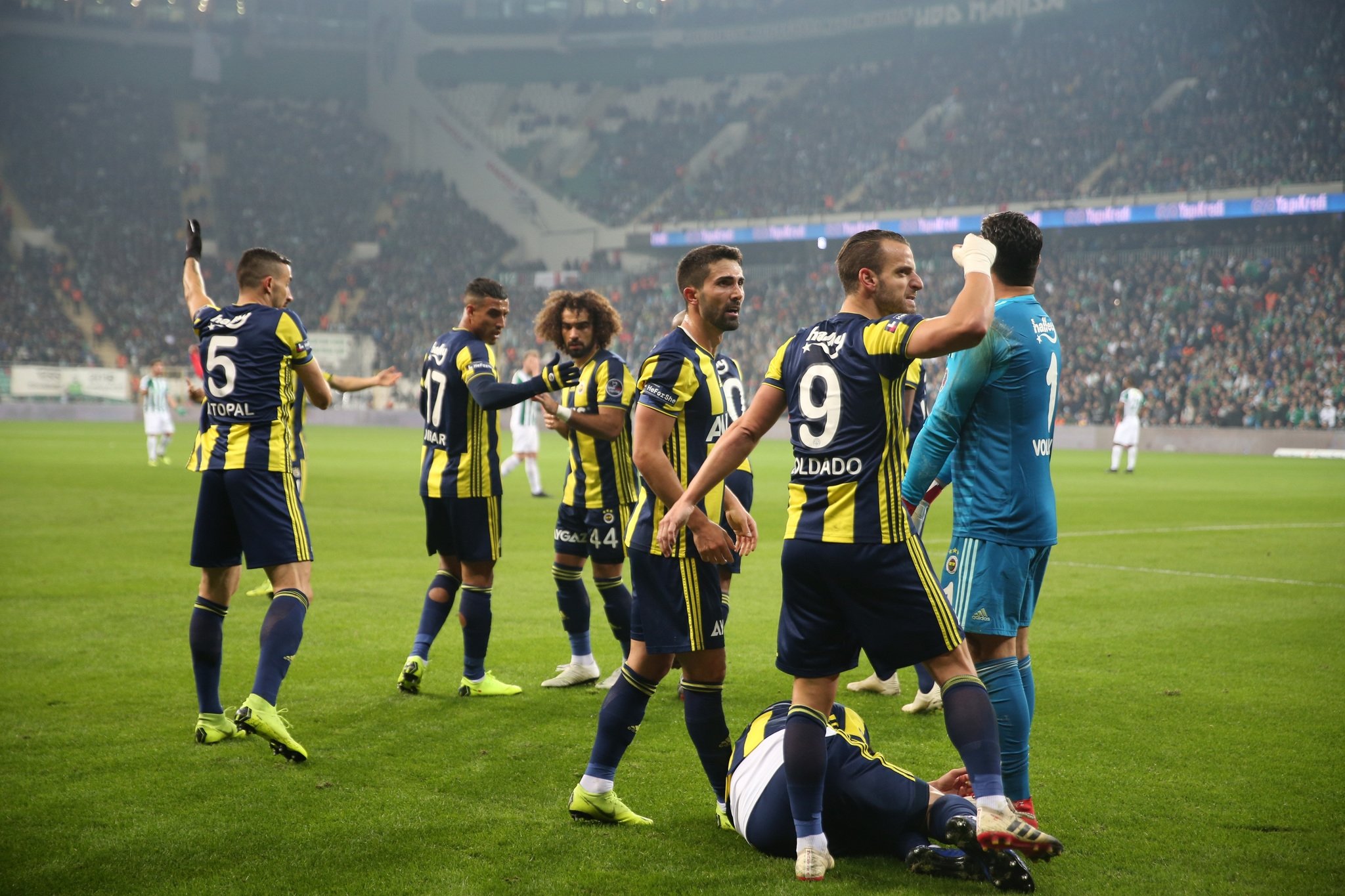 Soldado’dan muhteşem rövaşata! İşte o anlar!