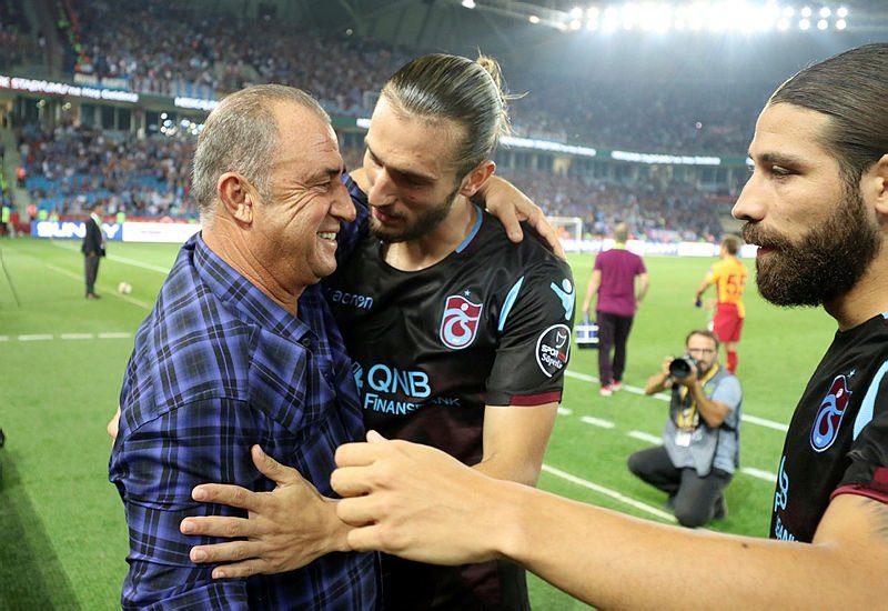 Trabzonspor’dan seri sonu!