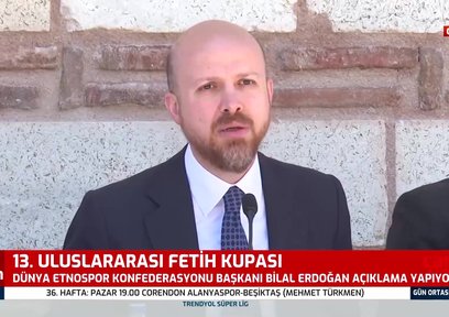 Dünya Etnospor Konfederasyonu Başkanı Bilal Erdoğan: Amacımız dünyada geleneksel okçuluğun liderliğini sürdürmek