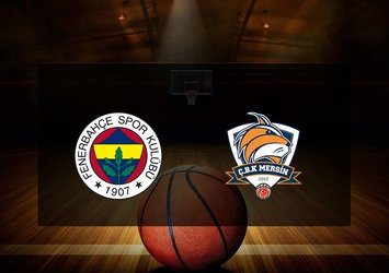 Fenerbahçe Opet - ÇBK Mersin maçı ne zaman, saat kaçta, hangi kanalda?🏀Play-off final serisi 2. maçı