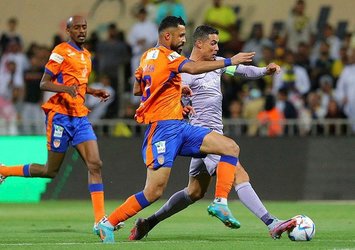 Arabistan'da Nwakaeme Ronaldo kapışması!