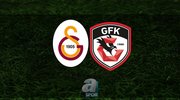 Galatasaray - Gaziantep maçı yayın bilgileri!