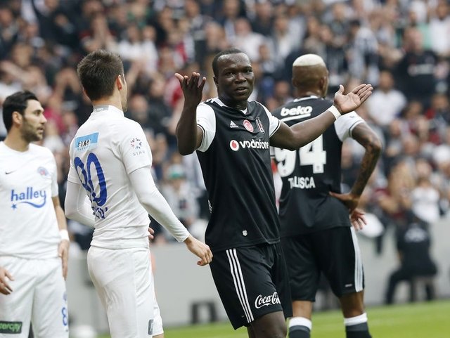 Aboubakar Beşiktaş’ta kalacak mı?