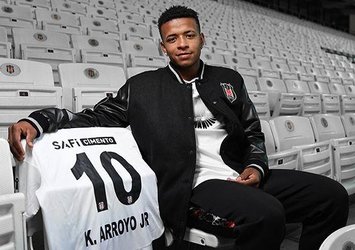 "Beşiktaş'ta idol olmak istiyorum"