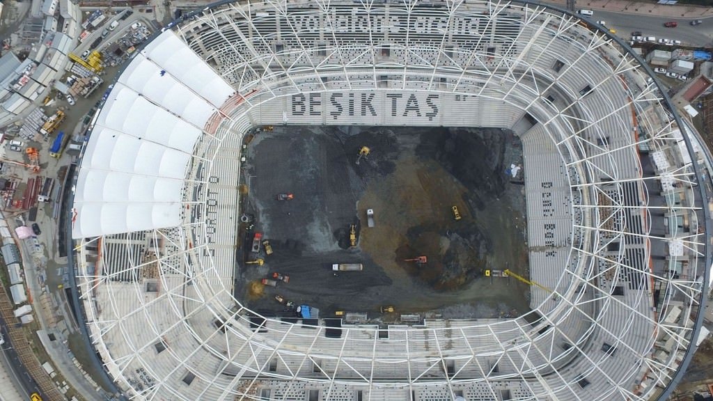 Vodafone Arena’da sona yaklaşılıyor