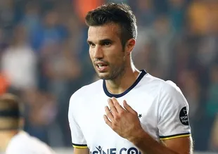 Robin van Persie sakatlandı