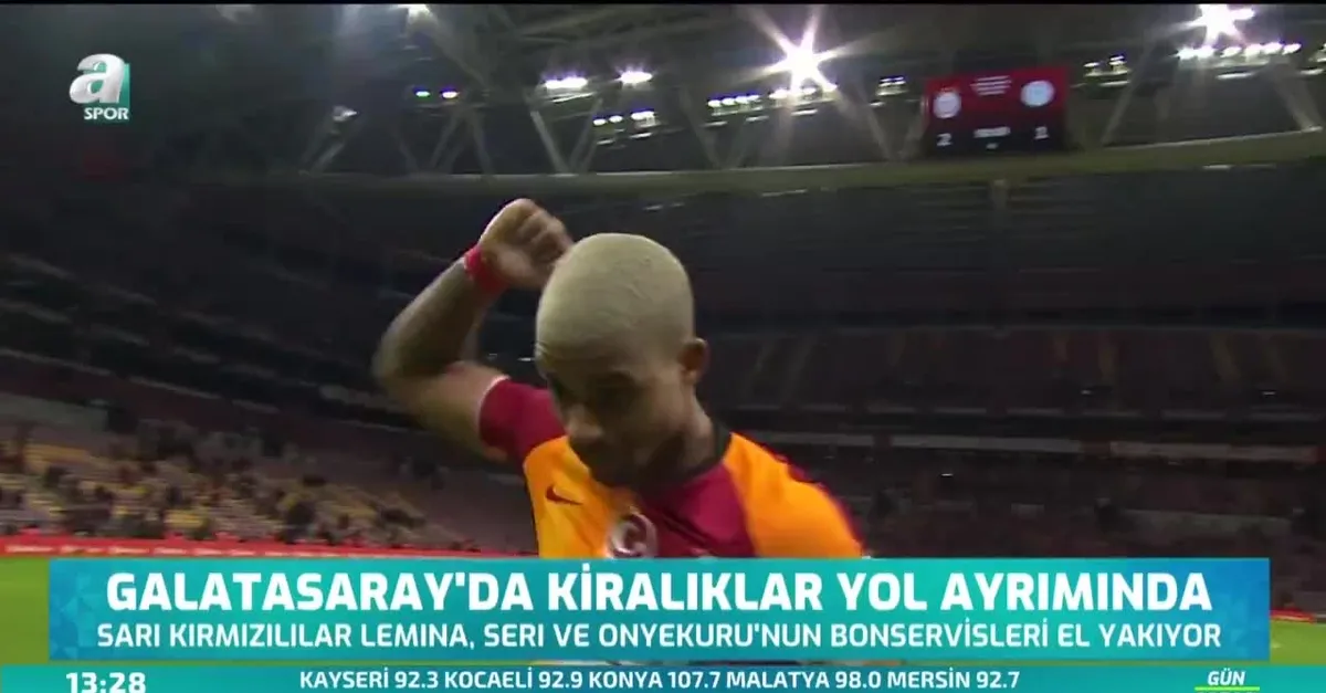 Galatasaray'da kiralıklar yol ayrımında
