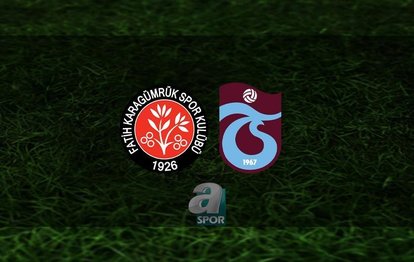 Fatih Karagümrük Trabzonspor CANLI MAÇ İZLE 📺 | TS maçı hangi kanalda canlı yayınlanacak? Saat kaçta?