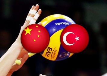 Türkyie - Çin voleybol maçı hangi kanalda?