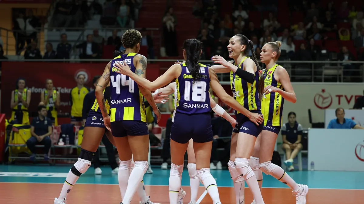 Fenerbahçe Opet 3-1 THY (MAÇ SONUCU-ÖZET)