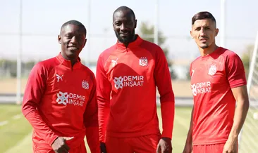 Sivasspor'da Villareal maçı hazırlıkları