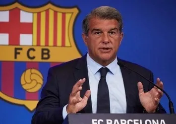 Laporta'dan Barcelona itirafı!
