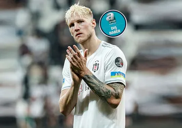 Beşiktaş'ta Wout Weghorst'a müjdeli haber!