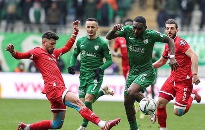Bursaspor 2-1 Balıkesirspor MAÇ SONUCU-ÖZET | Bursaspor 5 maç sonra galip!