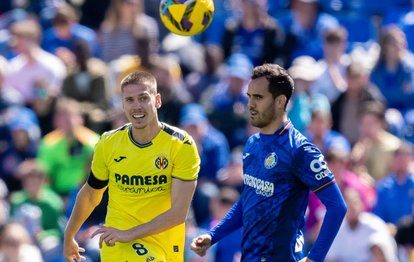 Getafe 1-2 Villarreal MAÇ SONUCU-ÖZET