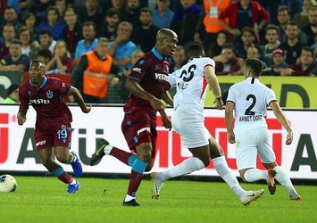 Trabzon'da kazanan yok