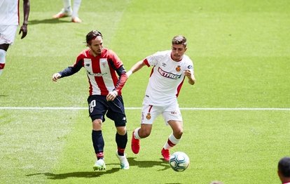 Athletic Bilbao 0-0 Mallorca MAÇ SONUCU-ÖZET Bilbao evinde puan bıraktı