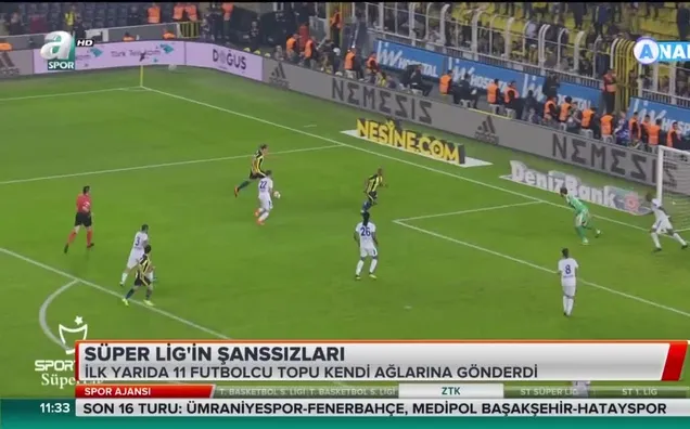 Süper Lig'in şanssızları