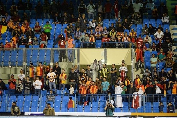 El İttifak - Galatasaray maçında skandal!