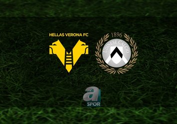 Hellas Verona - Udinese maçı ne zaman saat kaçta ve hangi kanalda CANLI yayınlanacak? | İtalya Serie A