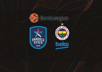 Türk derbisi | Anadolu Efes - Fenerbahçe Beko maçı detayları!