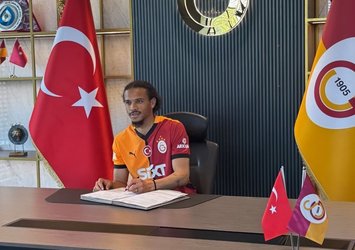 Sane G.Saray formasını giydi!