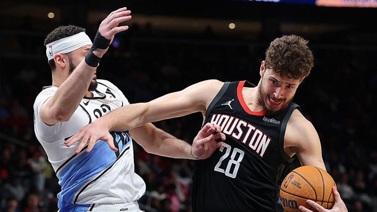 NBA'de Alperen Şengün, 4 bin sayı barajını geçti NBA'de Alperen Şengün, 4 bin sayı barajını geçti